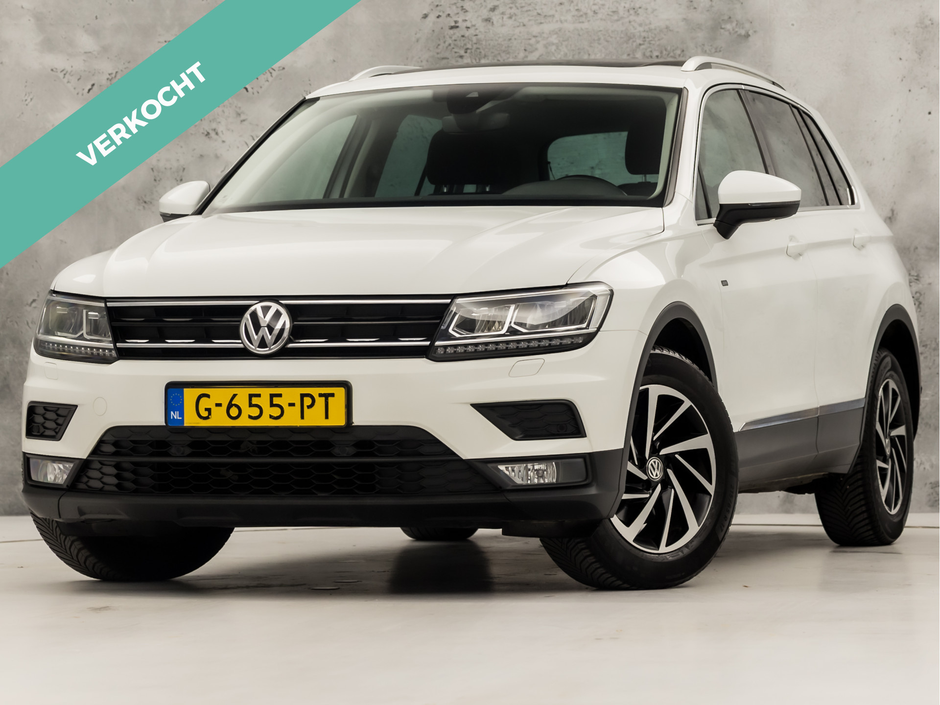 Volkswagen Tiguan 1.5 TSI ACT Highline 2019 - voorkant