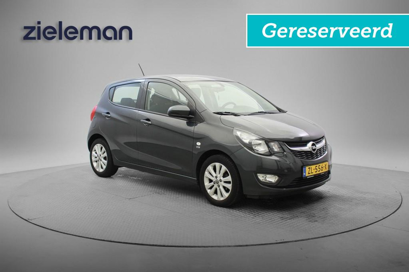 Opel Karl / Viva 1.0 120 Jaar Edition - Airco, Cruise, Bluetooth 2019 - voorkant