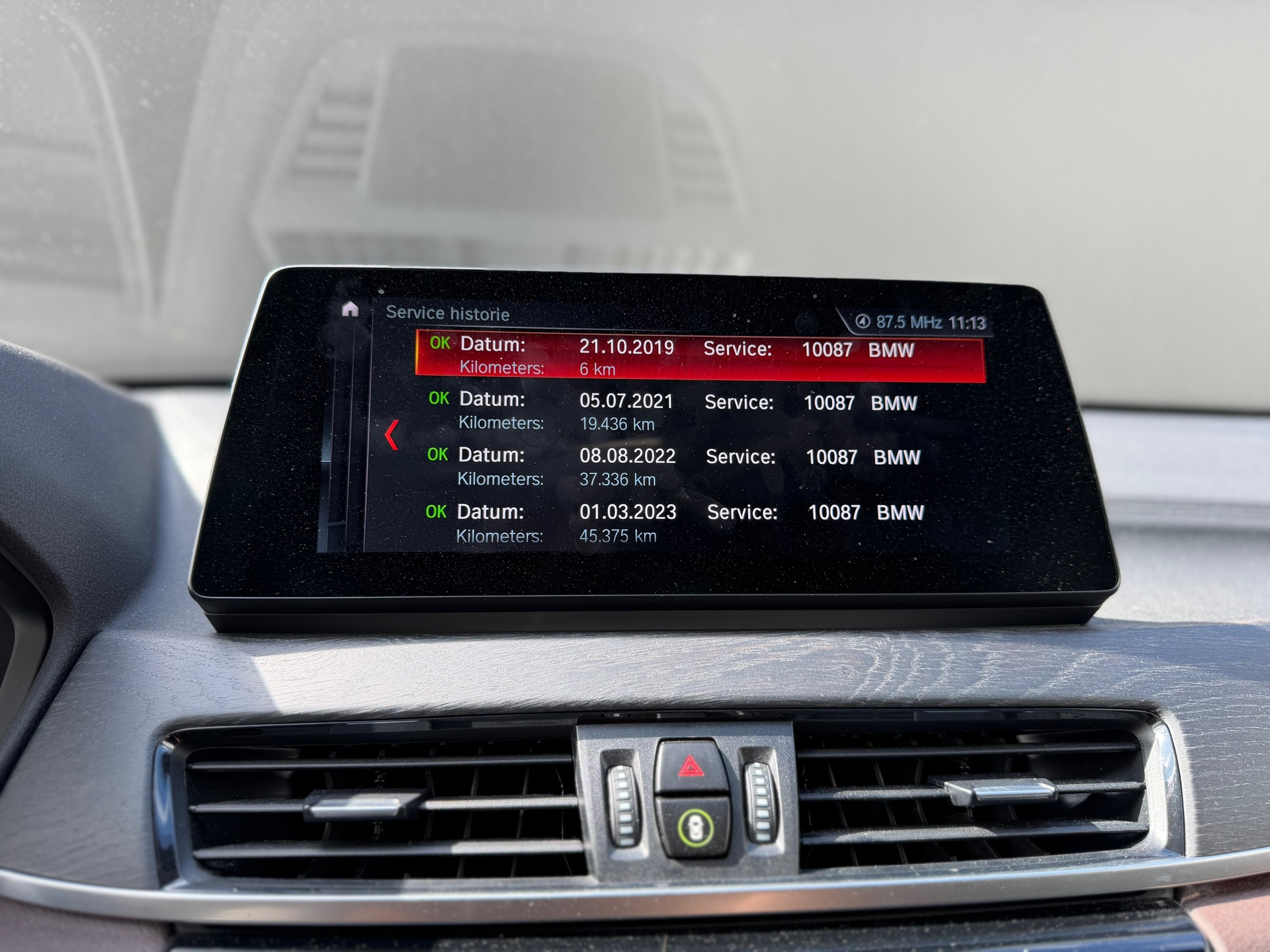 Foto van BMW X1 Sdrive20i