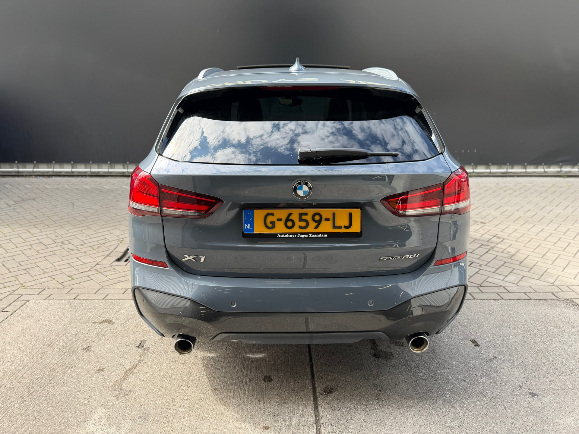 Foto van BMW X1 Sdrive20i