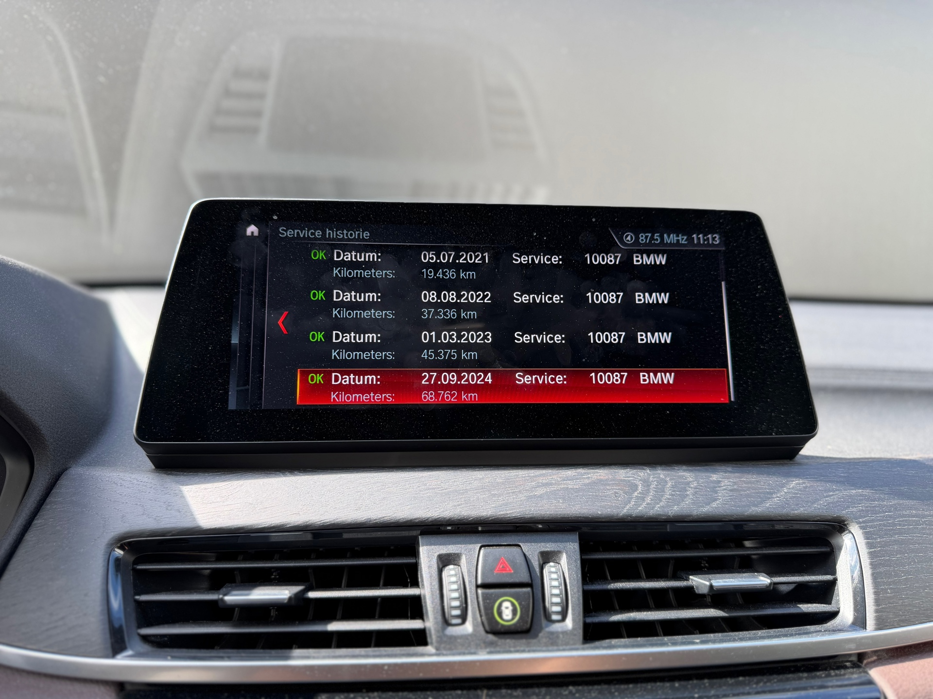 Foto van BMW X1 Sdrive20i