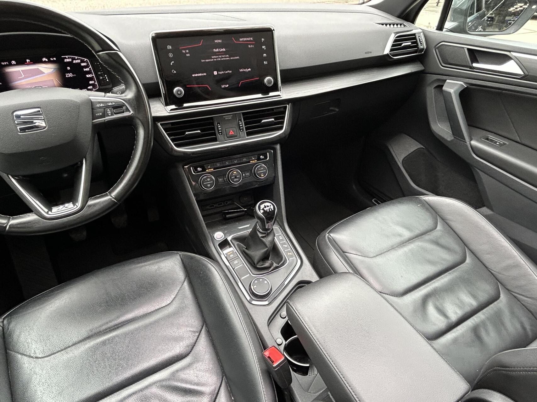 Foto van Seat Tarraco