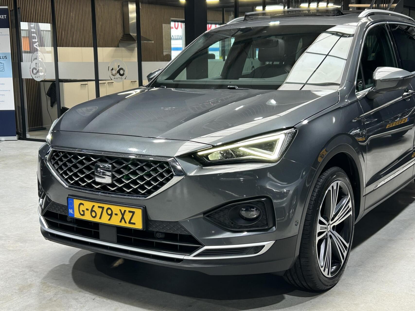 Foto van Seat Tarraco