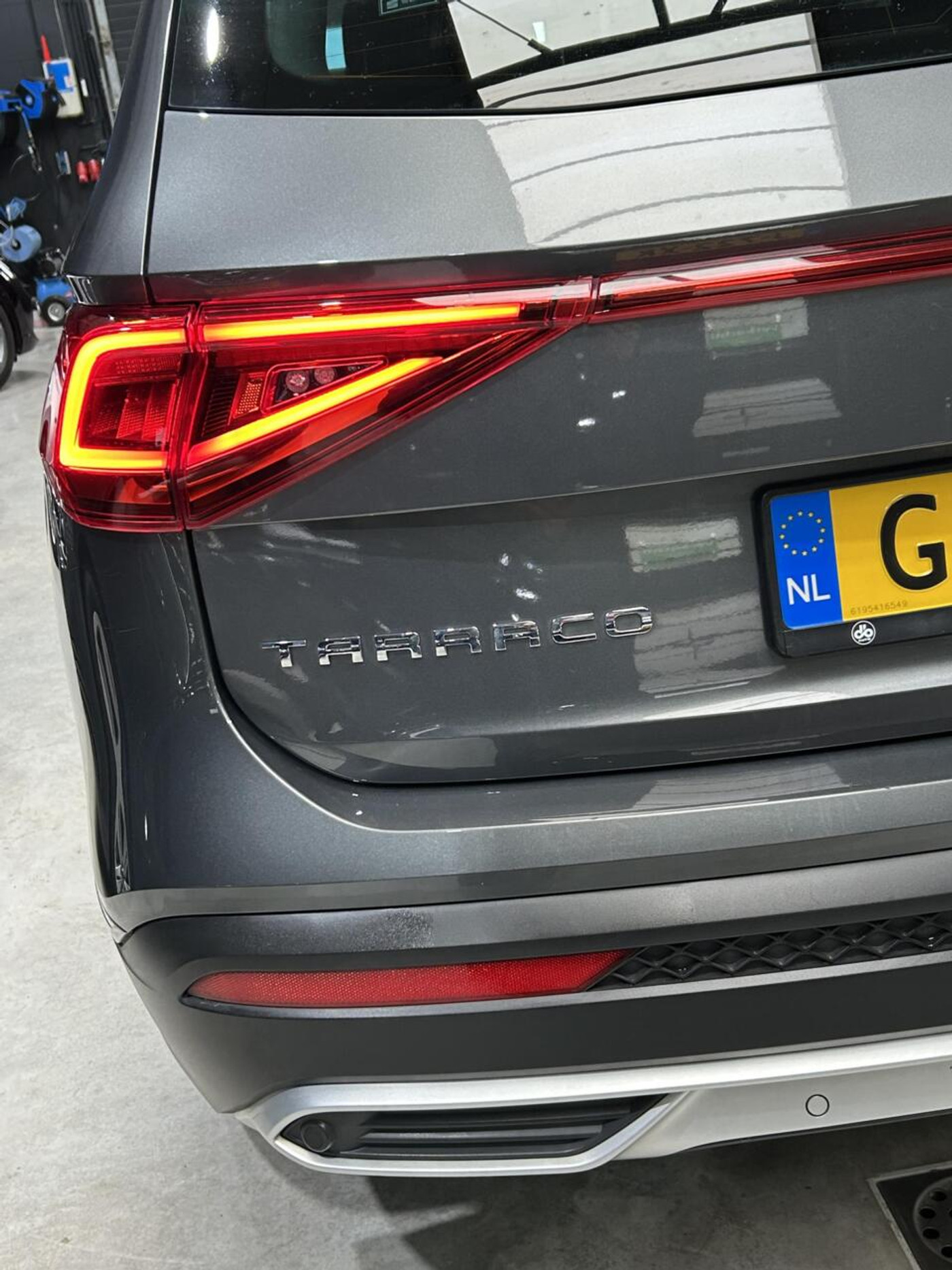 Foto van Seat Tarraco