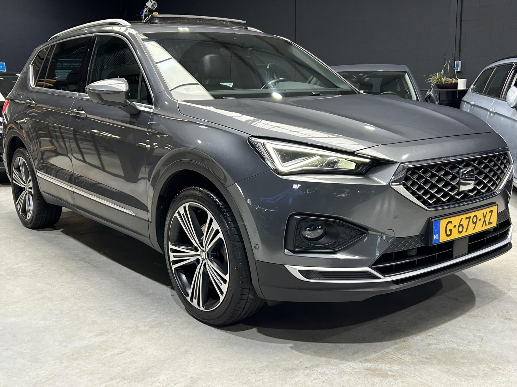 Foto van Seat Tarraco