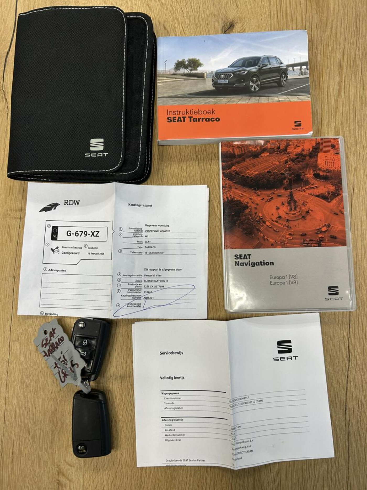 Foto van Seat Tarraco