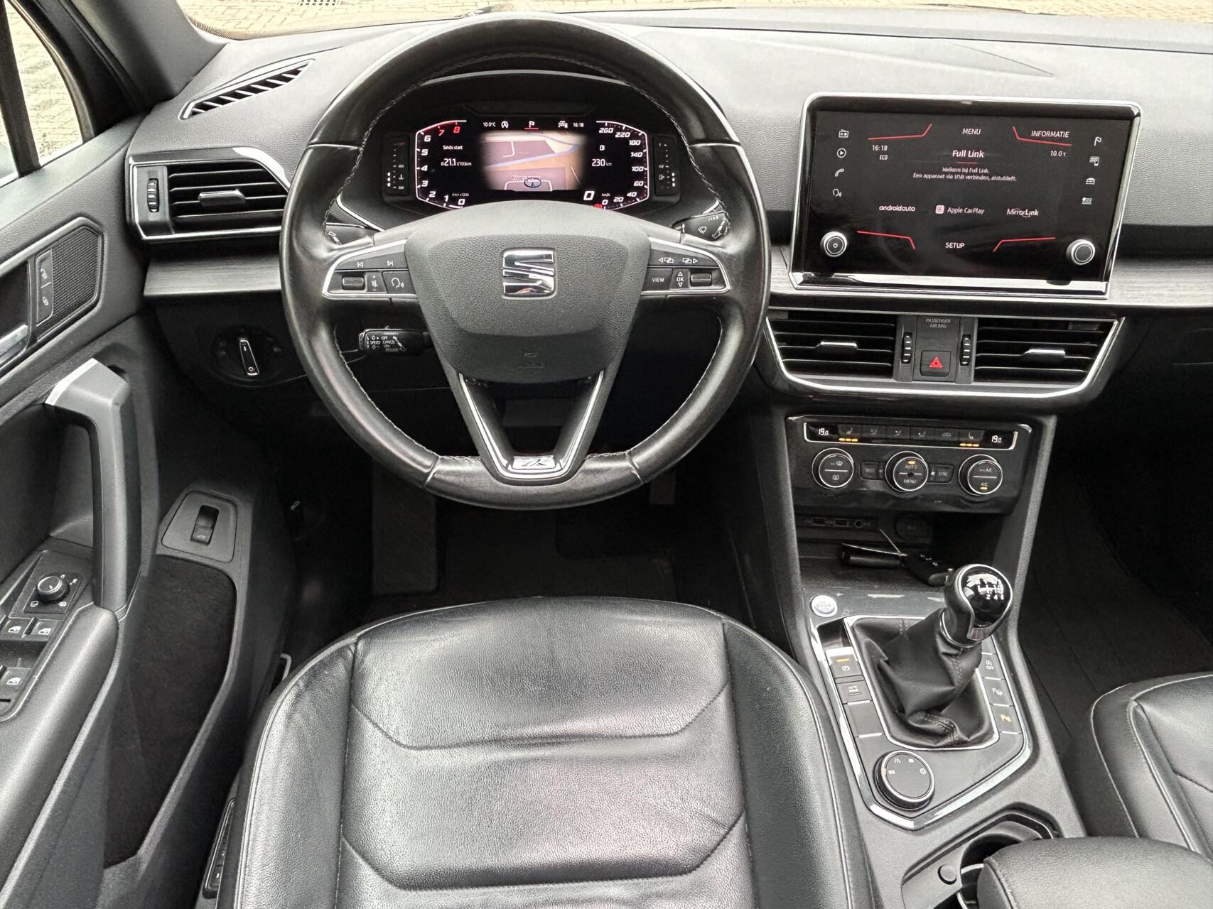 Foto van Seat Tarraco