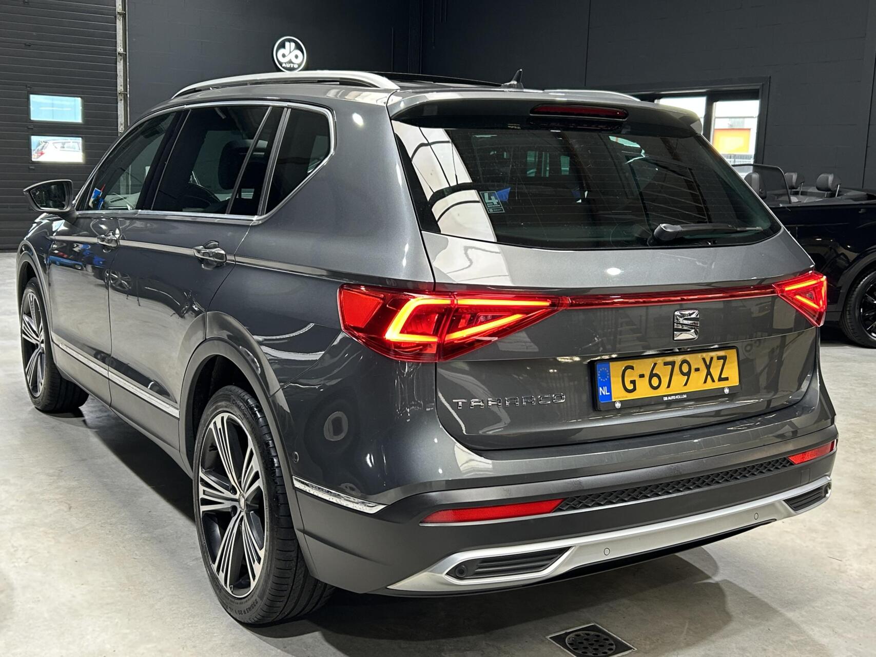 Foto van Seat Tarraco