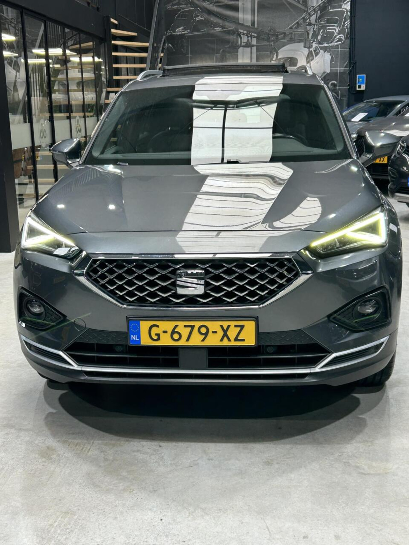 Foto van Seat Tarraco