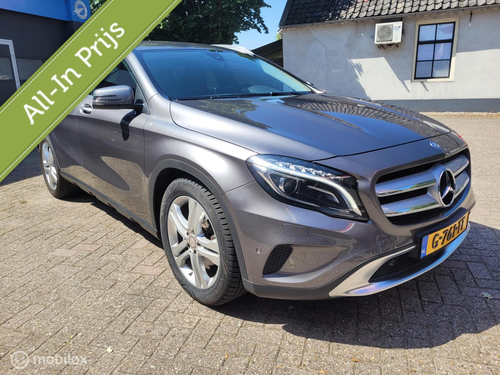 Foto van Mercedes-Benz Gla 200