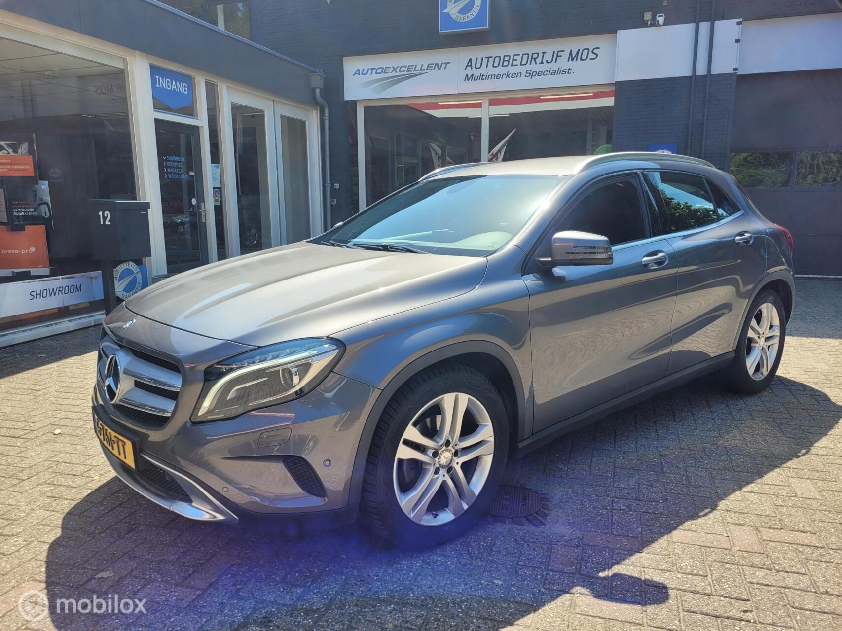 Foto van Mercedes-Benz Gla 200