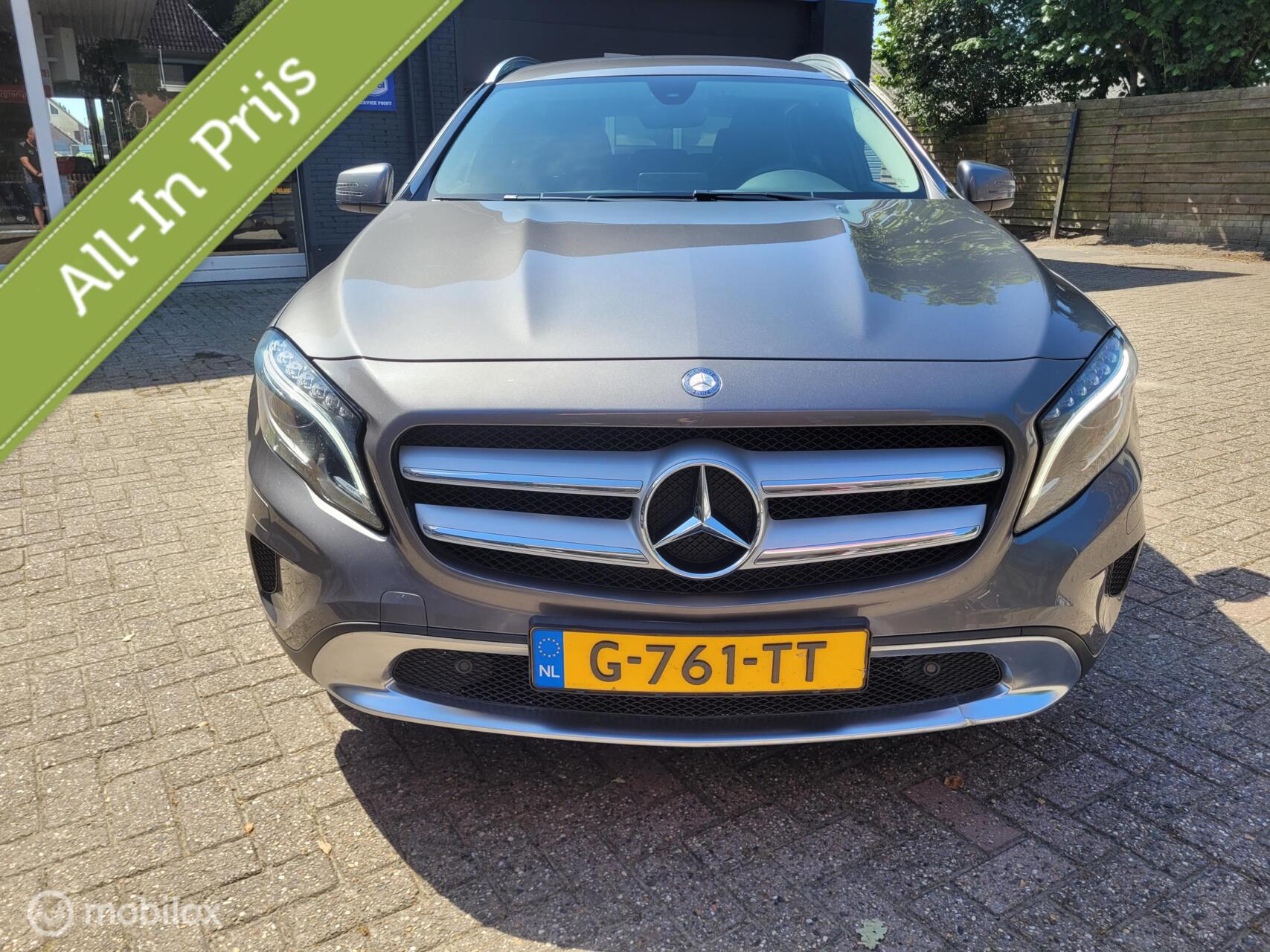 Foto van Mercedes-Benz Gla 200