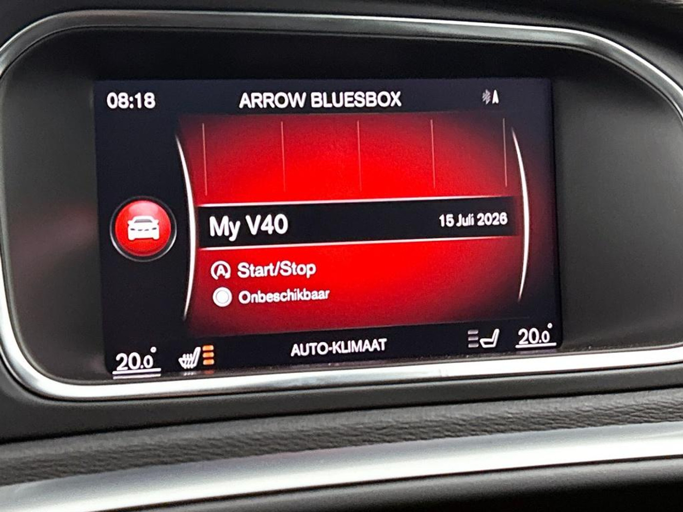 Foto van Volvo V40 Cross Country