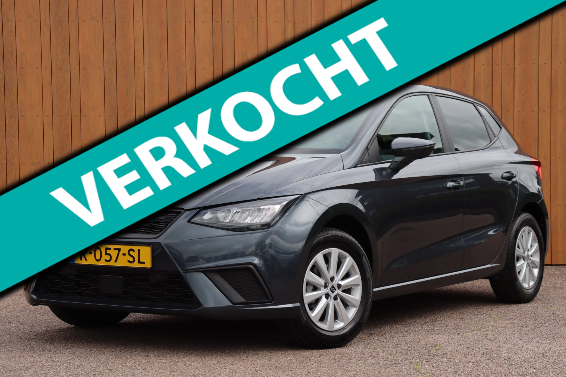 Seat Ibiza 1.0 EcoTSI Style Business Connect org.NL stoelverw 2022 - voorkant