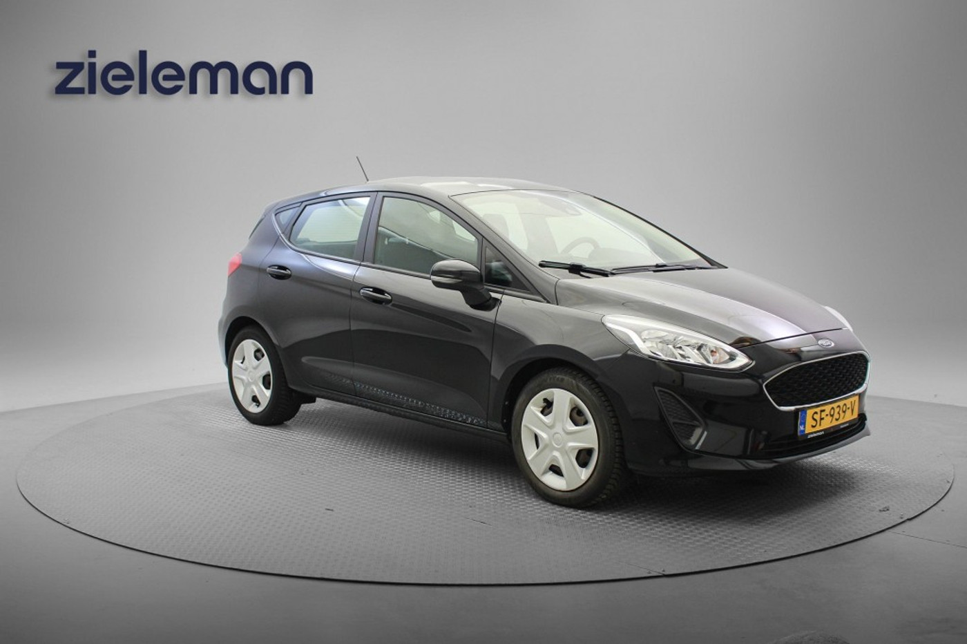 Ford Fiesta 1.1 Editon - Carplay, Navi, Cruise 2018 - voorkant