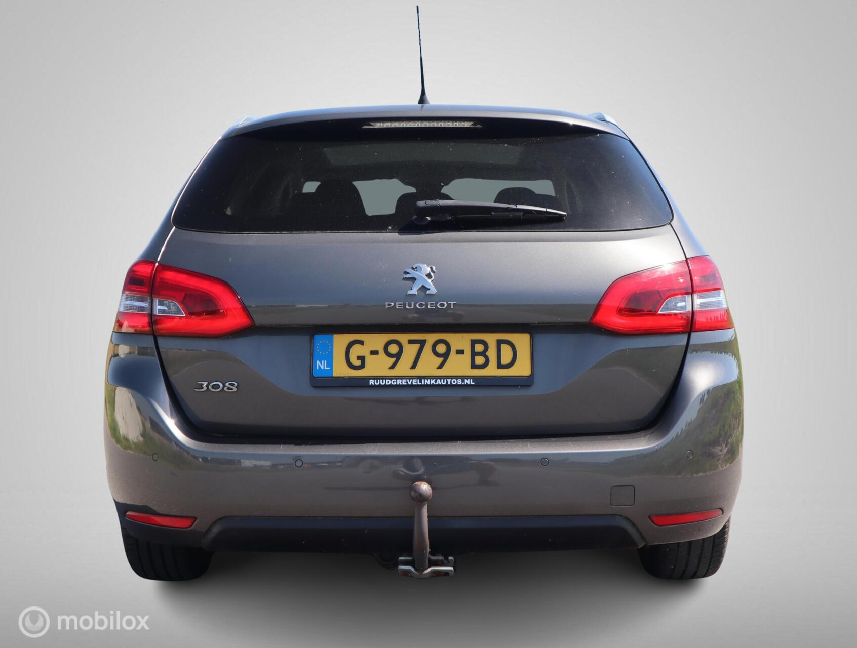 Foto van Peugeot 308 SW