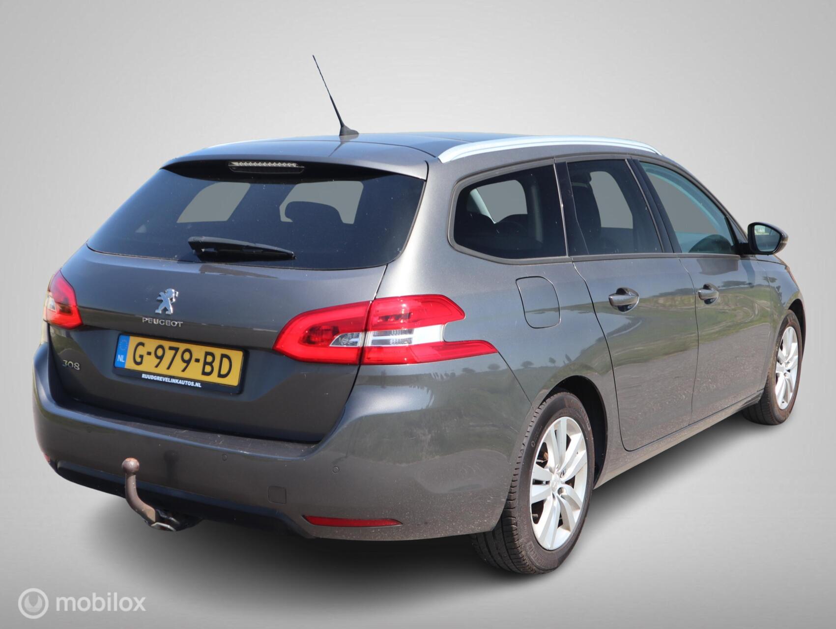 Foto van Peugeot 308 SW