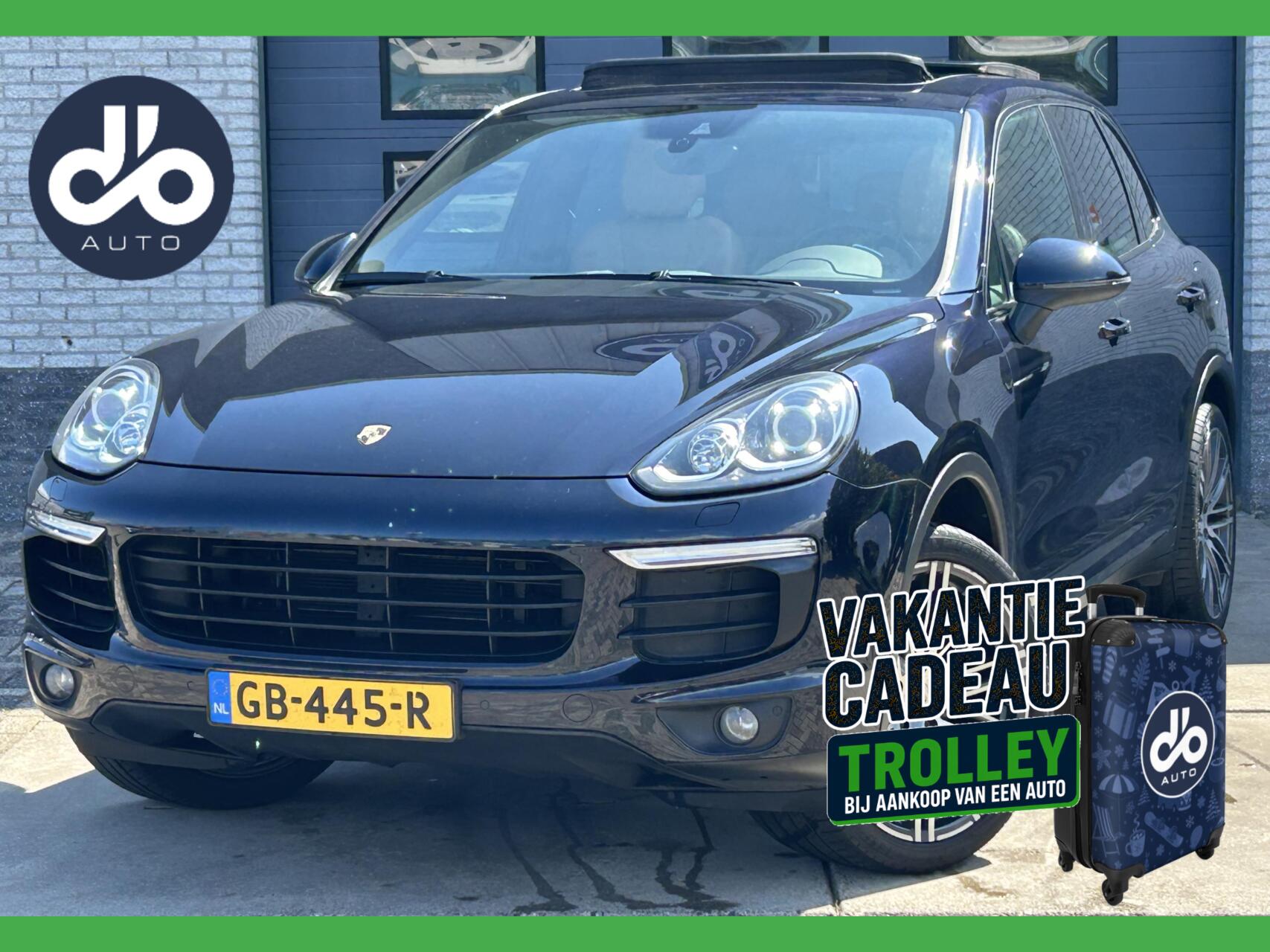 Porsche Cayenne S E-hybrid 3.0 S E-Hybrid 419pk PANO I BOSE I SOFT CLOSE I TREKHAAK I 21" LMV I ORG.NL + NAP 2015 - voorkant