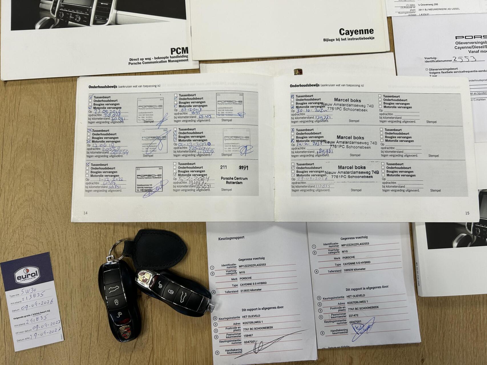 Foto van Porsche Cayenne S E-hybrid