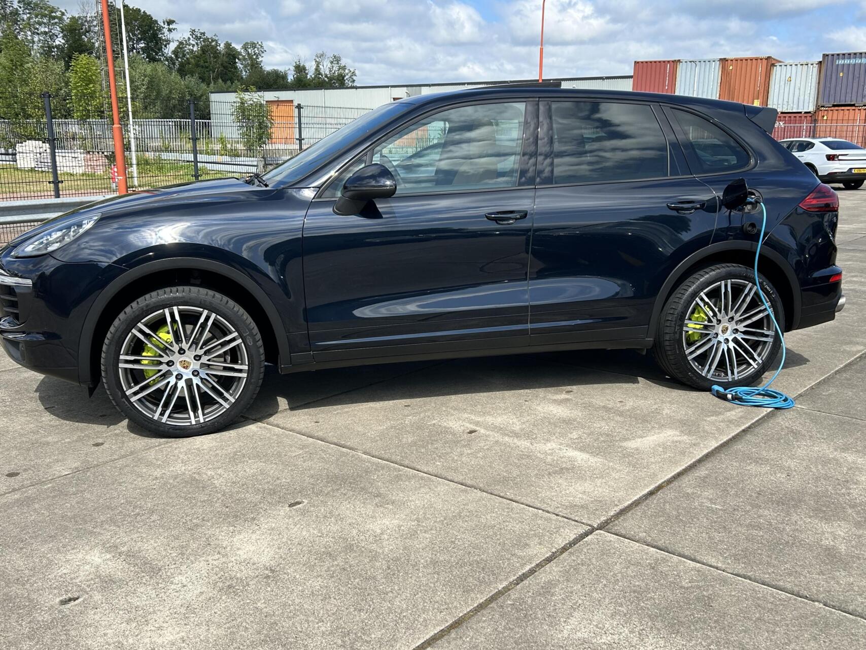 Foto van Porsche Cayenne S E-hybrid