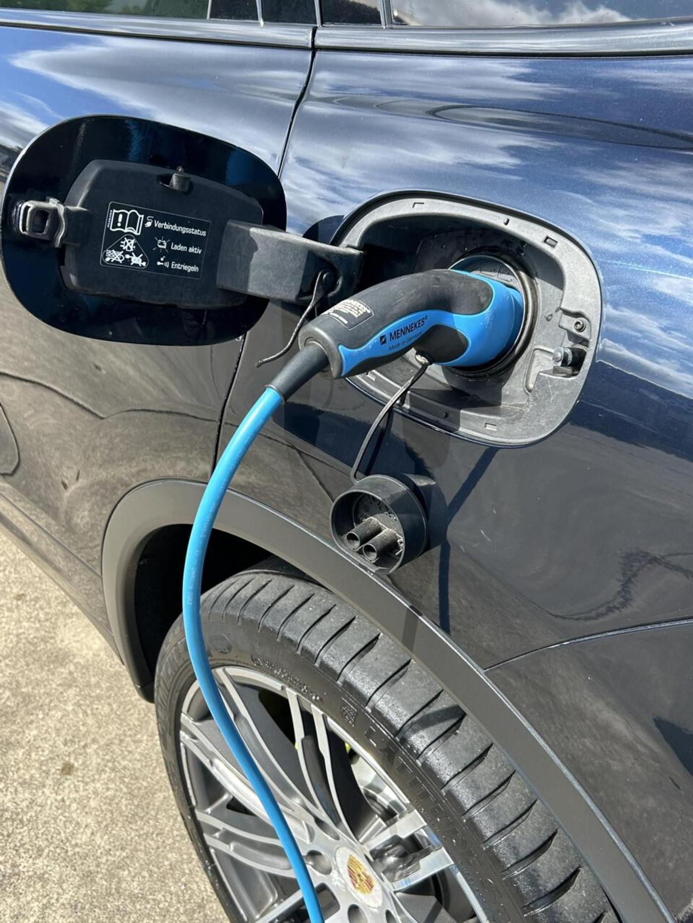 Foto van Porsche Cayenne S E-hybrid