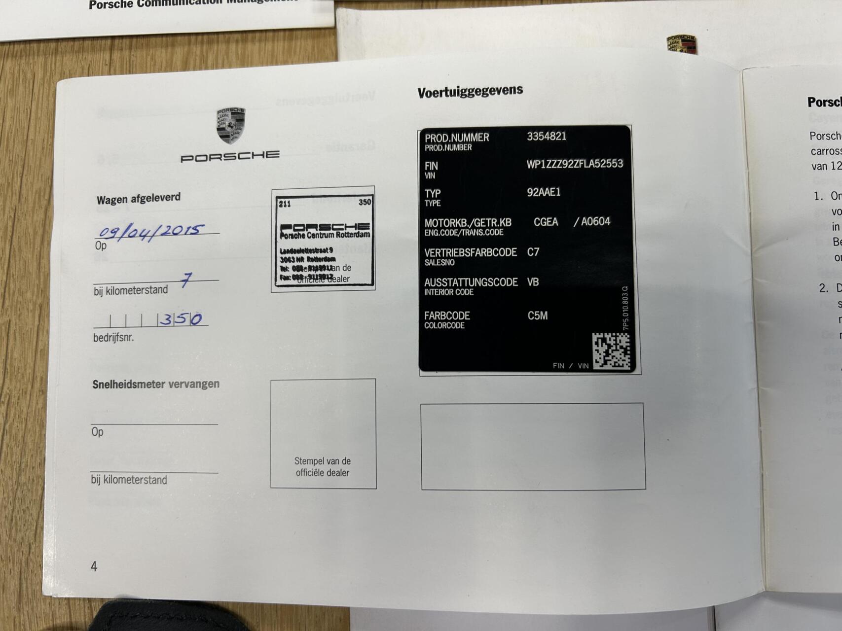 Foto van Porsche Cayenne S E-hybrid