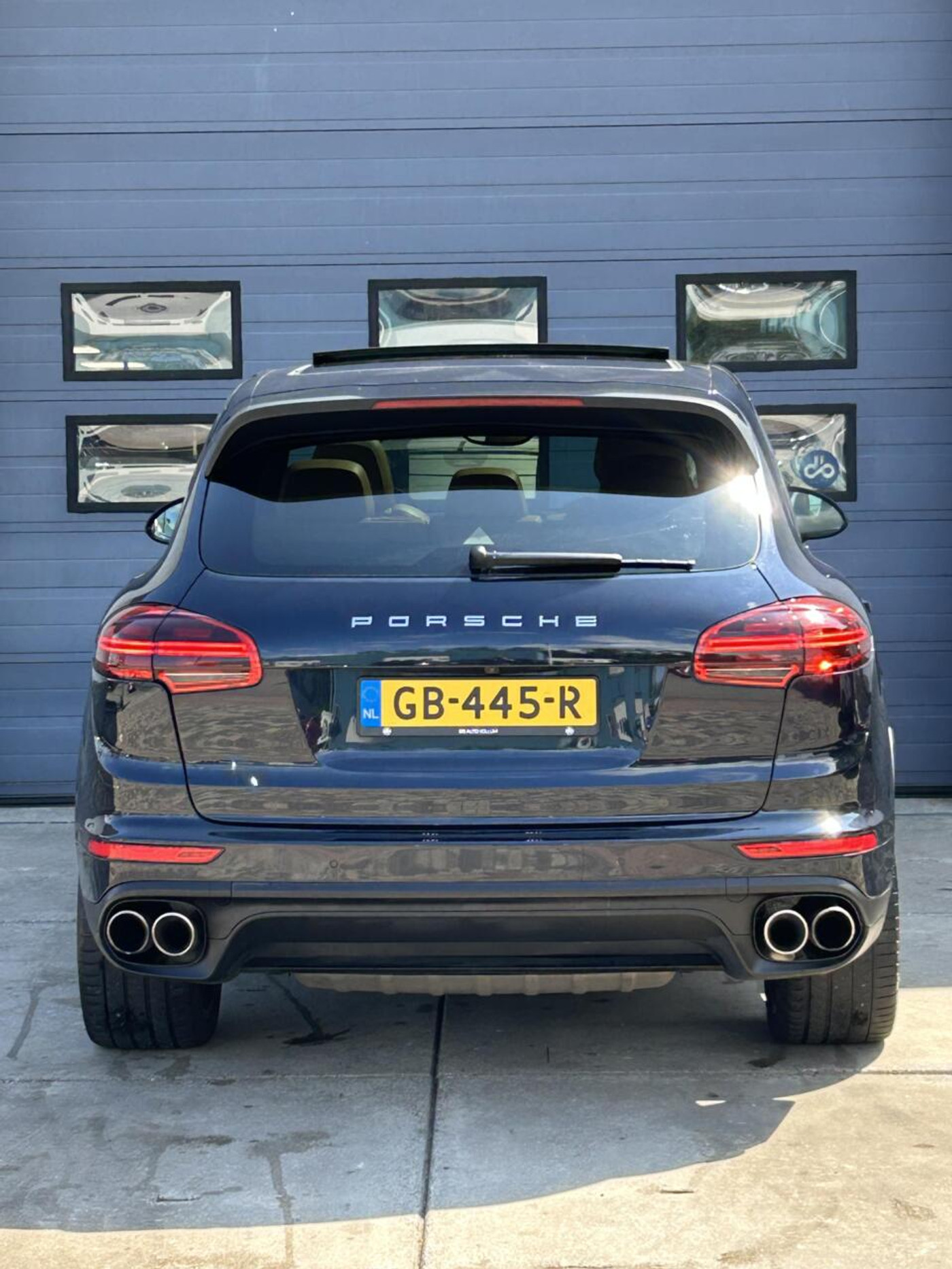 Foto van Porsche Cayenne S E-hybrid