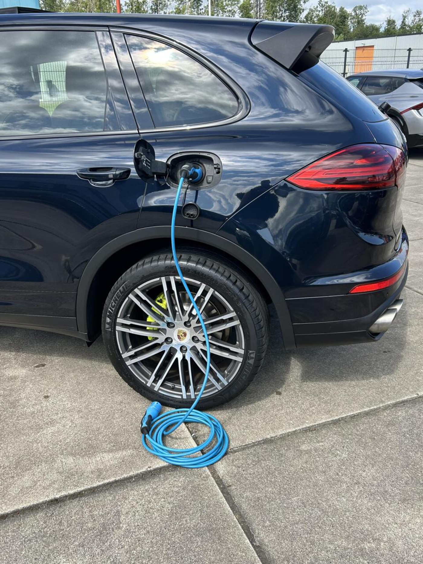 Foto van Porsche Cayenne S E-hybrid