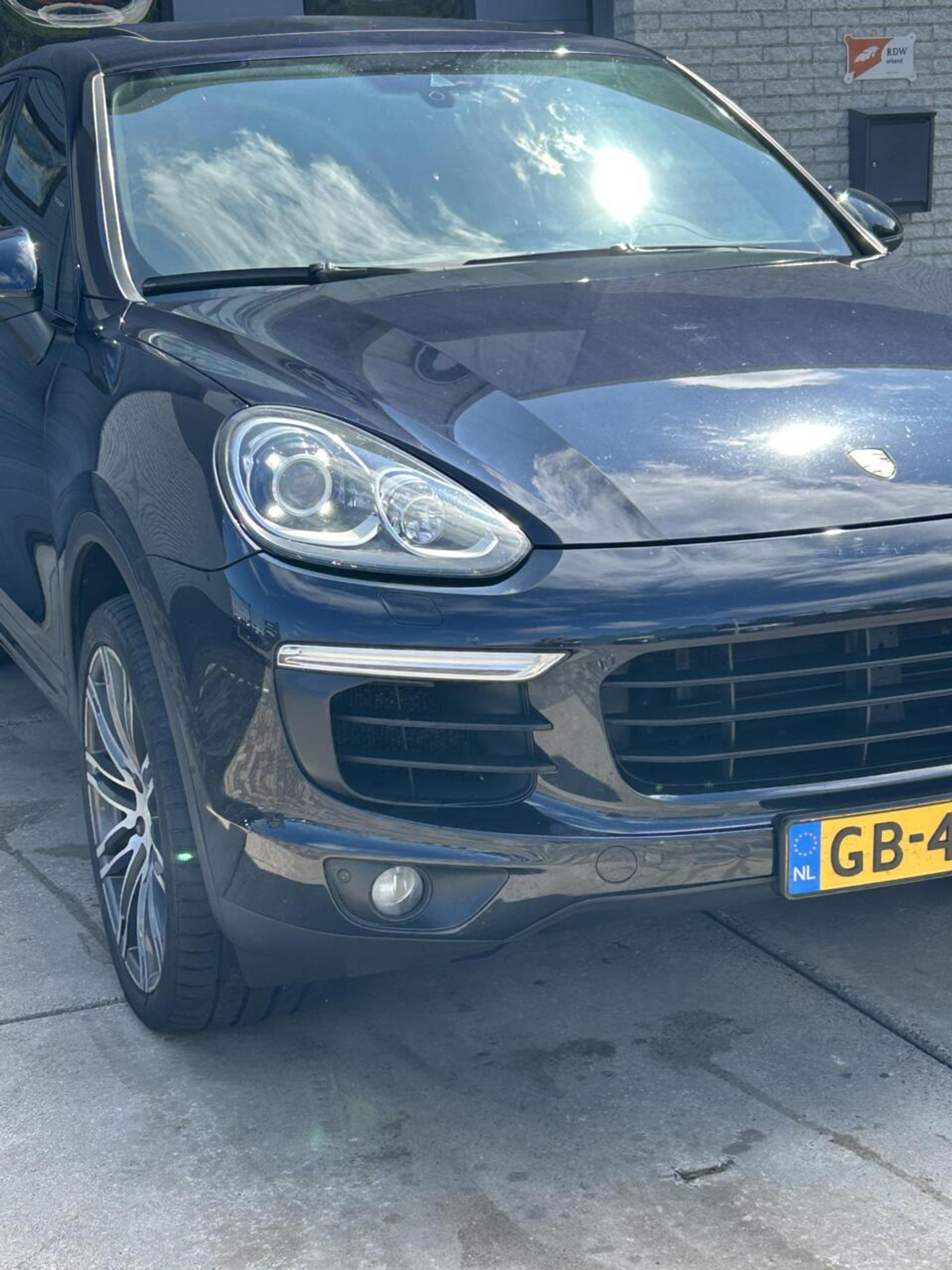 Foto van Porsche Cayenne S E-hybrid