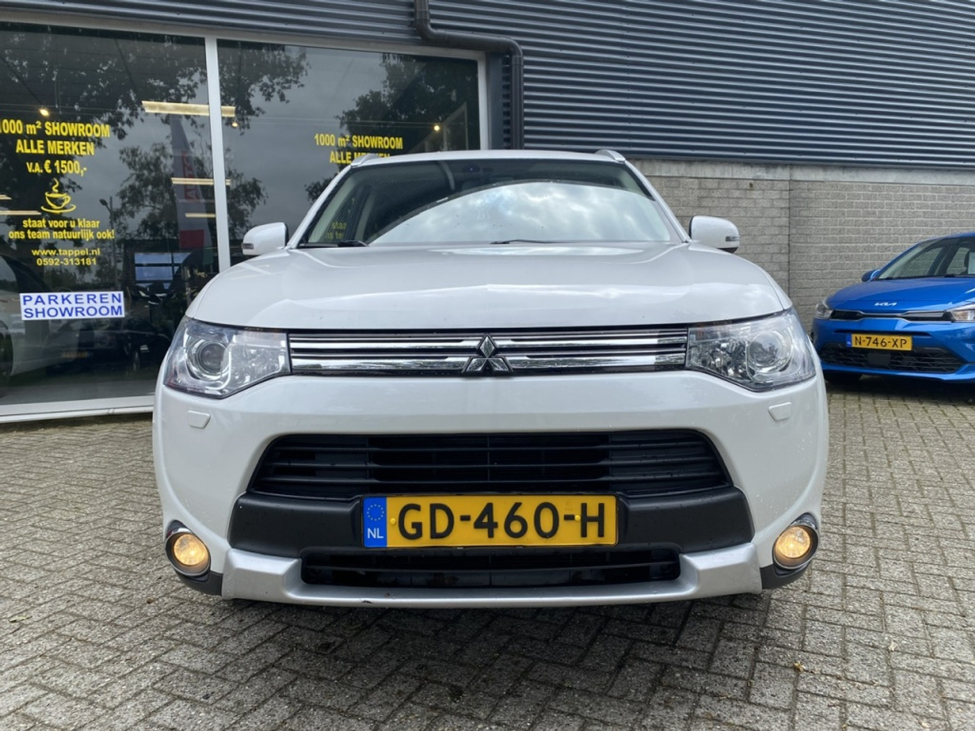 Foto van Mitsubishi Mitsubishi Outlander