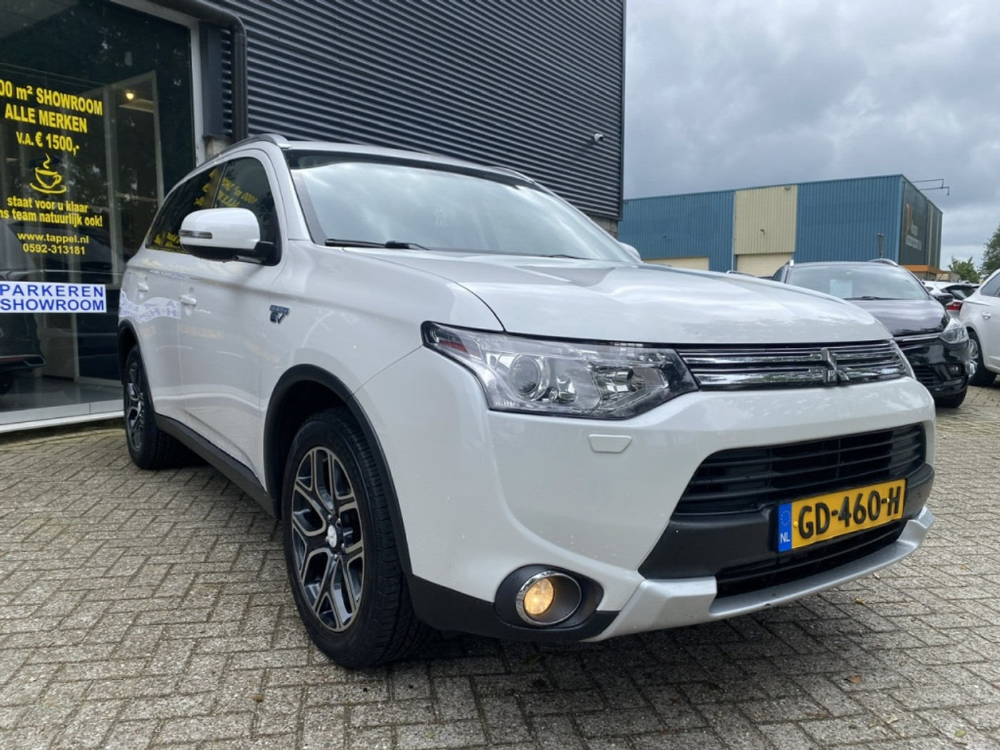 Foto van Mitsubishi Mitsubishi Outlander
