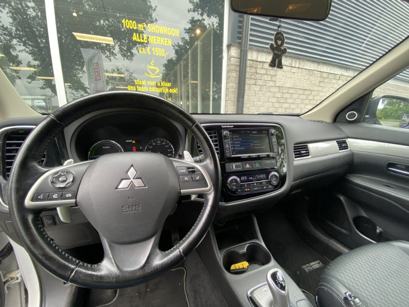 Foto van Mitsubishi Mitsubishi Outlander