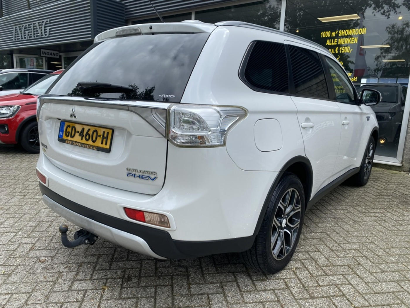 Foto van Mitsubishi Mitsubishi Outlander