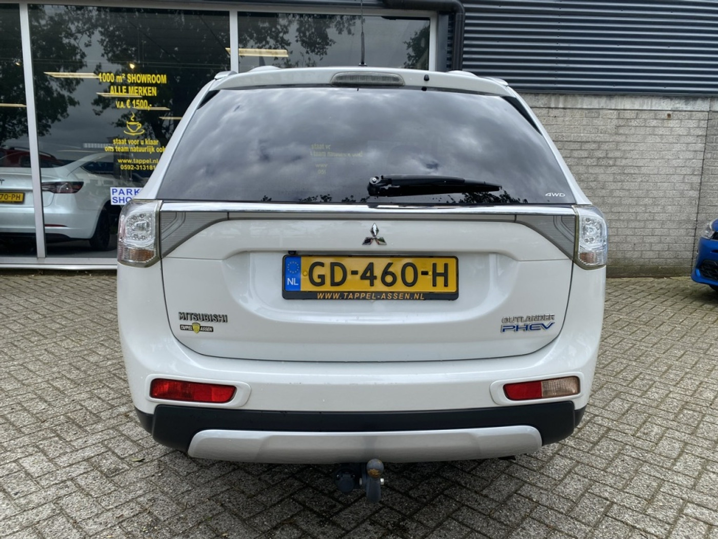 Foto van Mitsubishi Mitsubishi Outlander