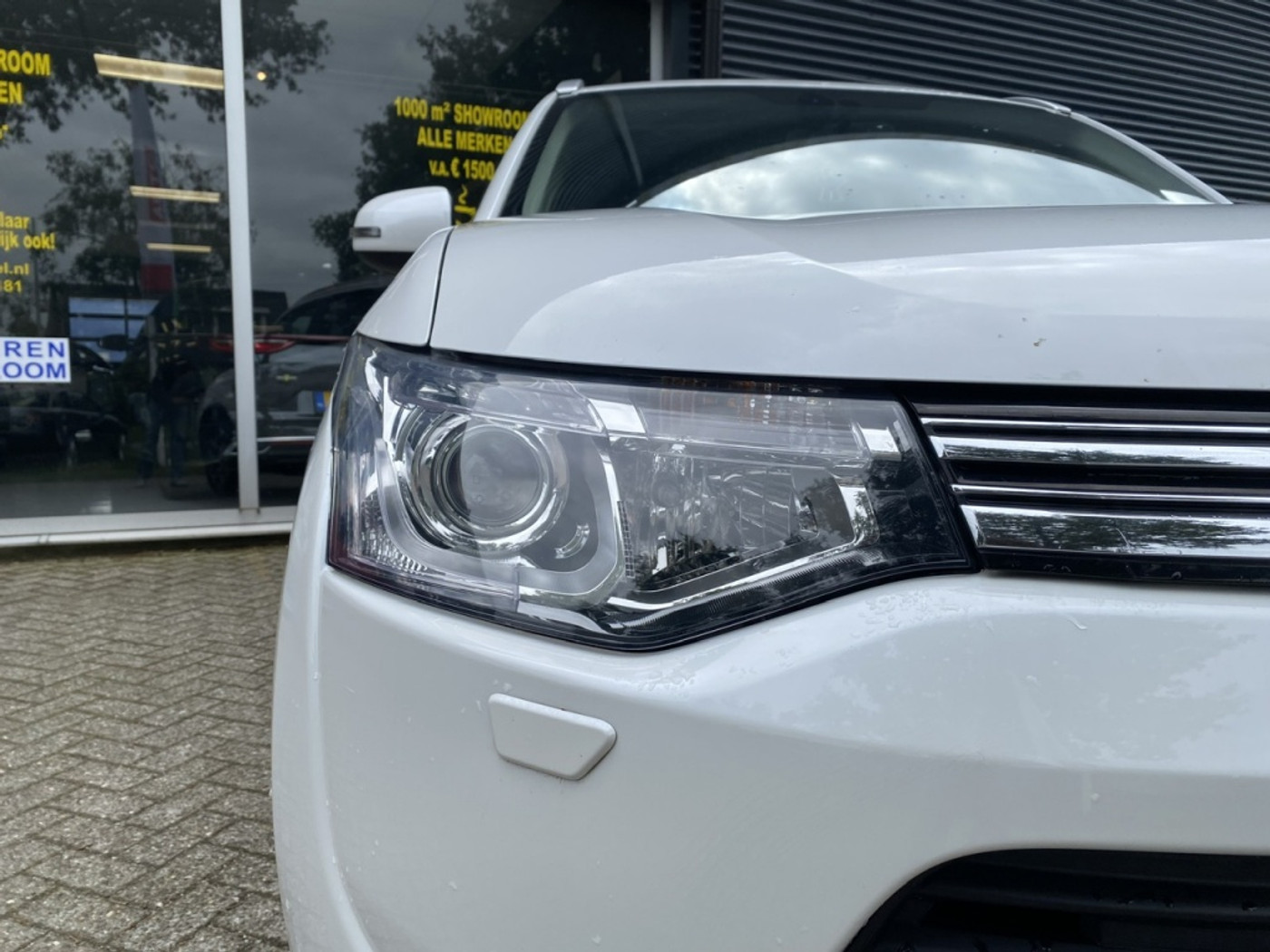 Foto van Mitsubishi Mitsubishi Outlander