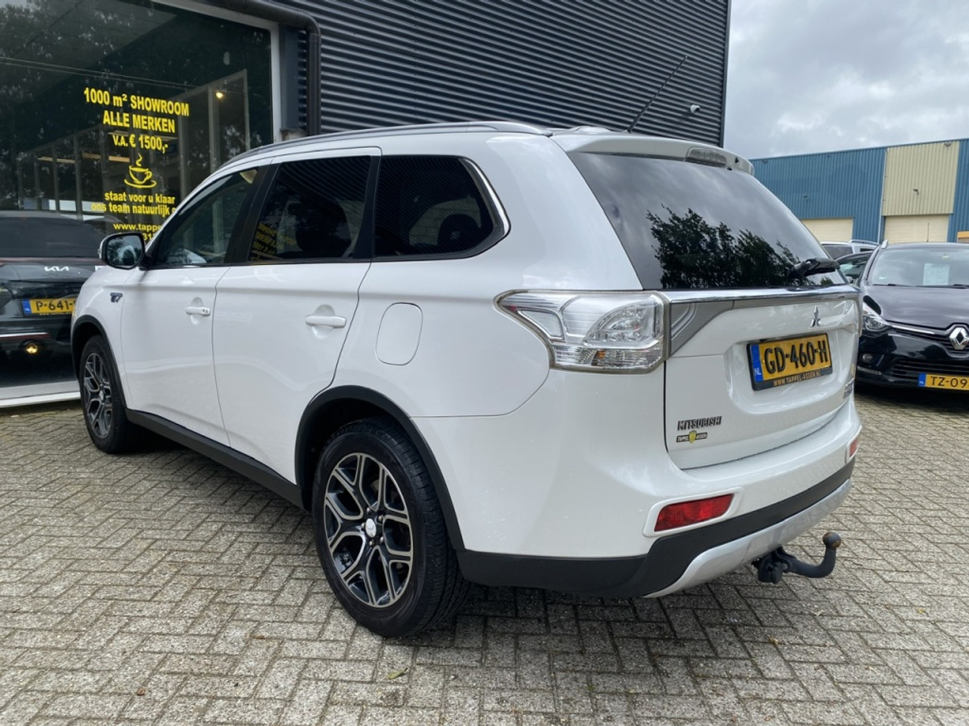 Foto van Mitsubishi Mitsubishi Outlander