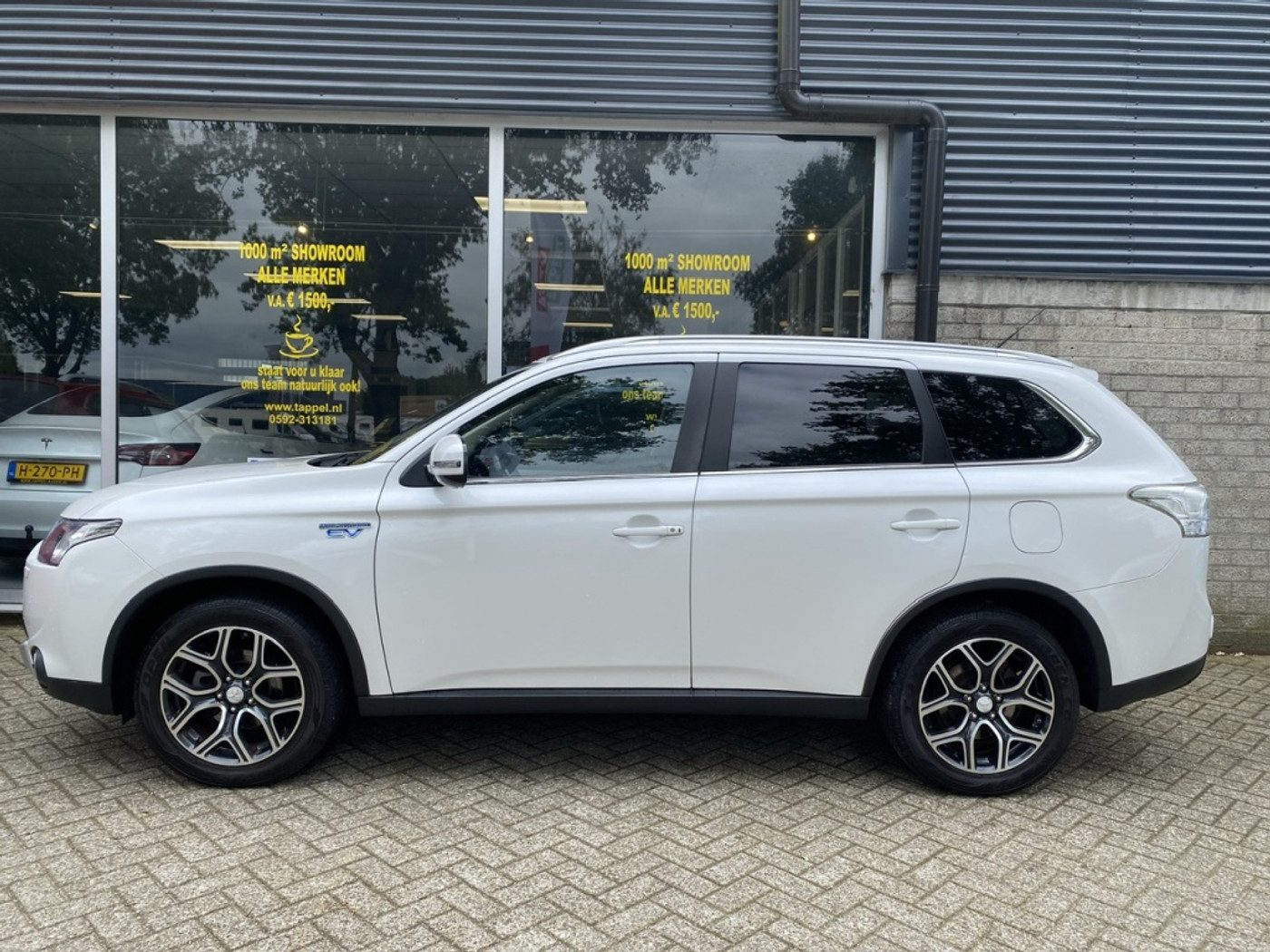 Foto van Mitsubishi Mitsubishi Outlander