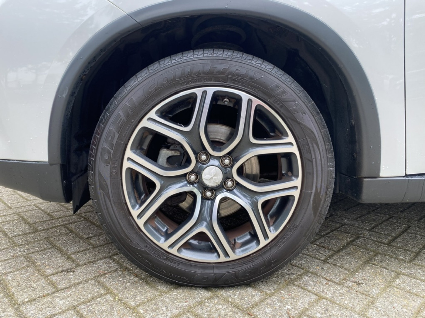 Foto van Mitsubishi Mitsubishi Outlander