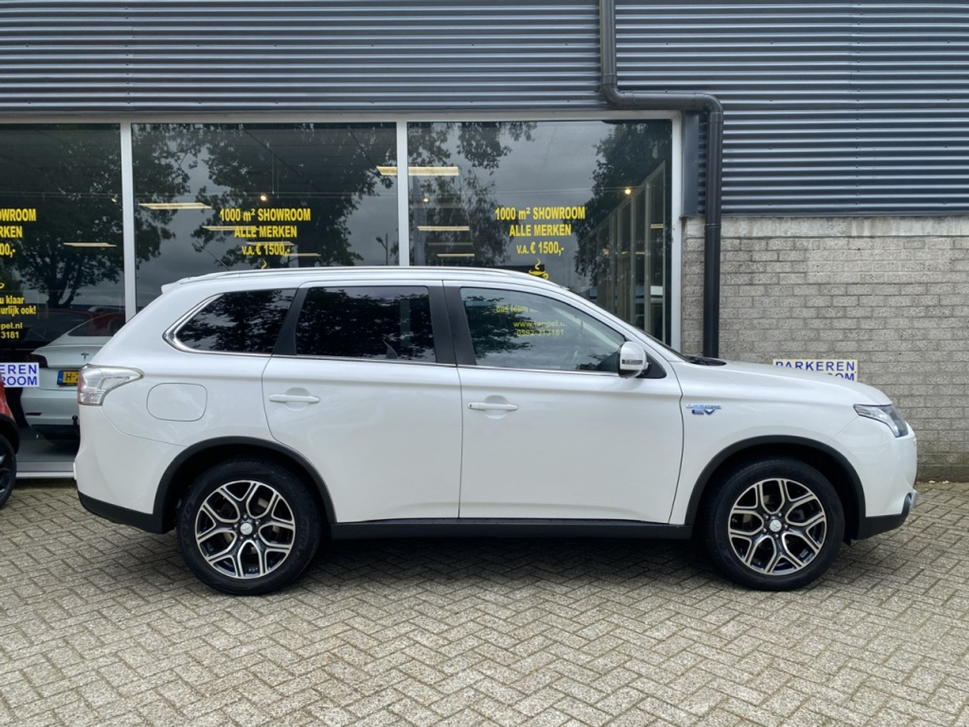 Foto van Mitsubishi Mitsubishi Outlander