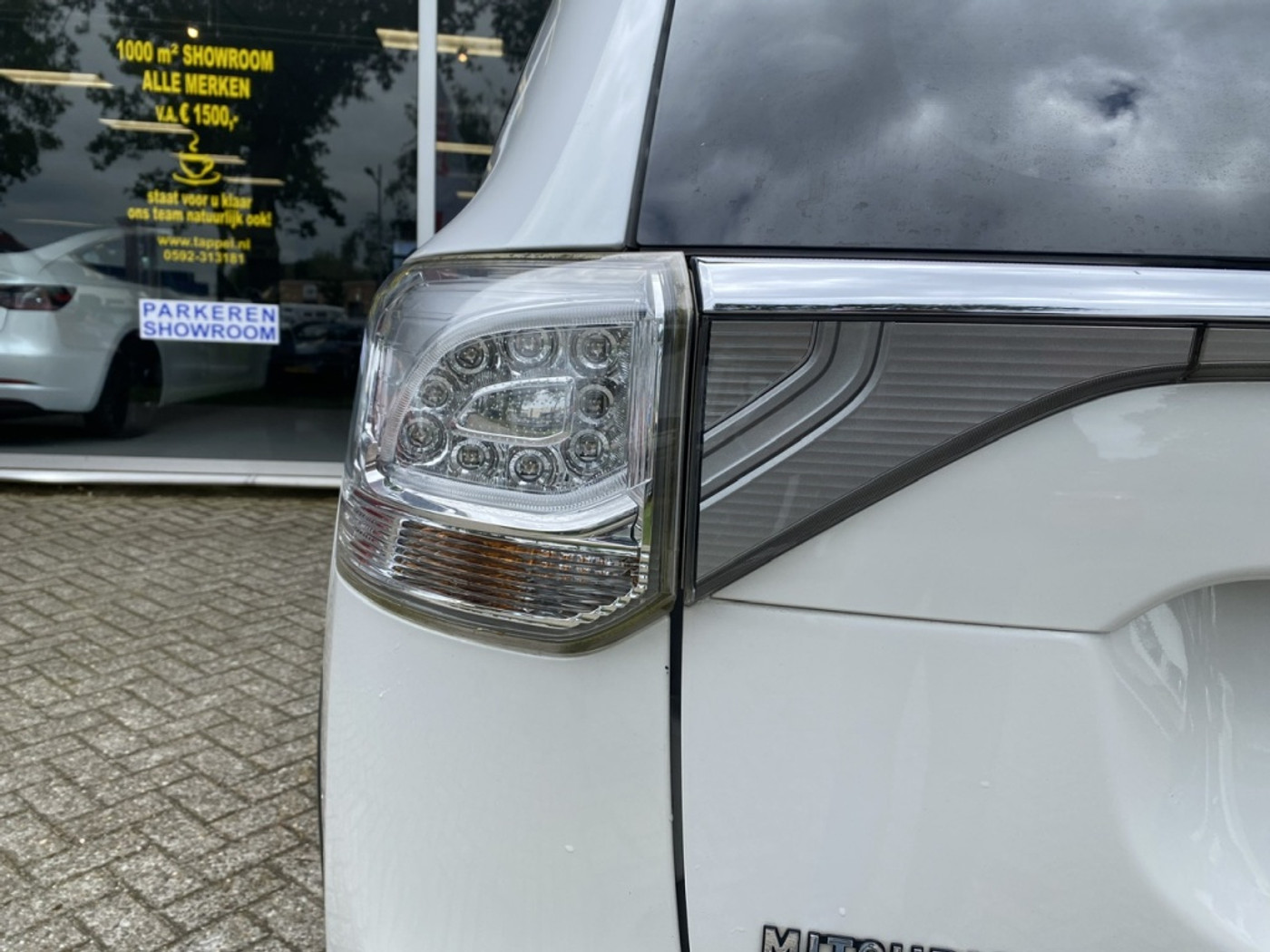 Foto van Mitsubishi Mitsubishi Outlander