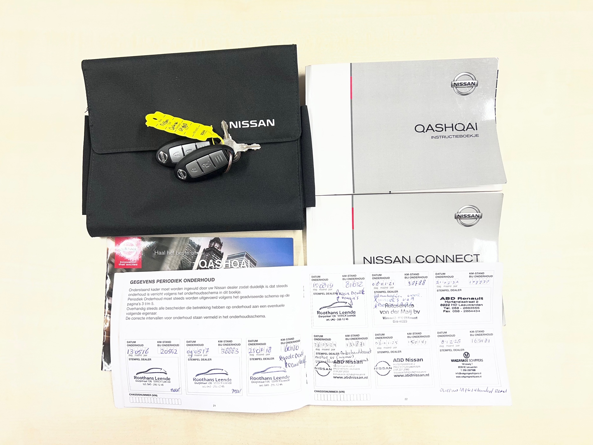 Foto van Nissan Nissan Qashqai