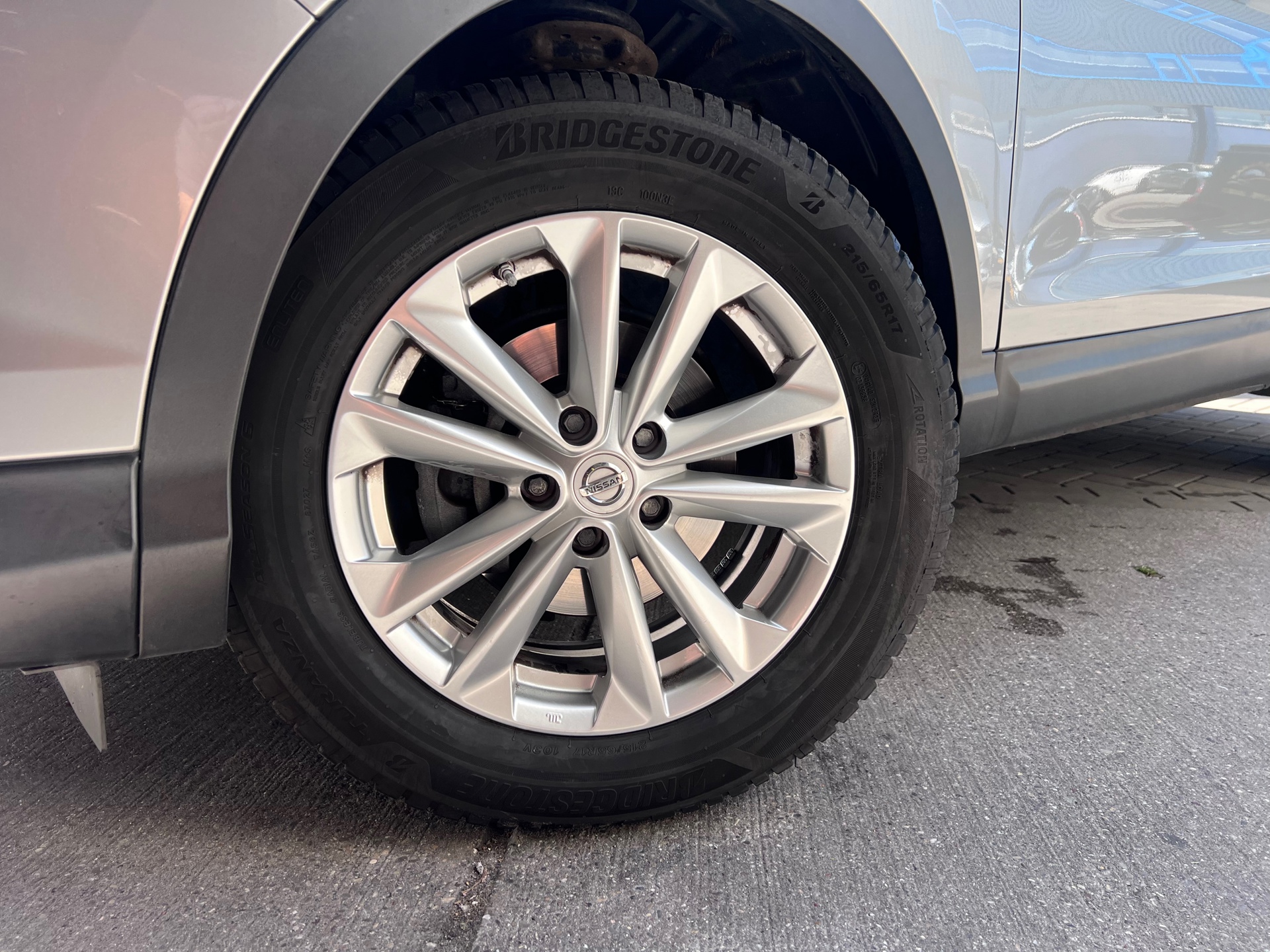 Foto van Nissan Nissan Qashqai