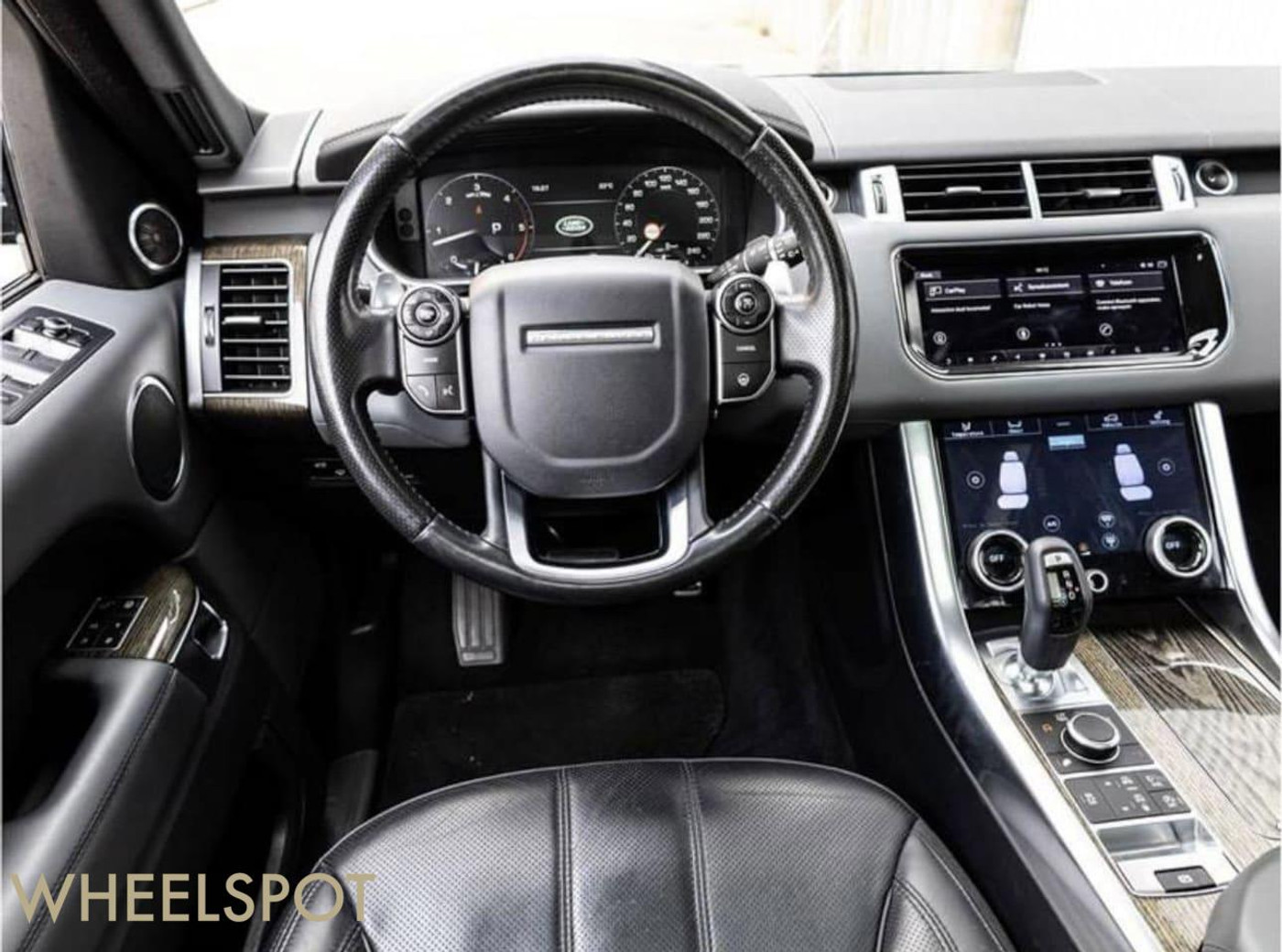 Foto van Land Rover Range Rover Sport