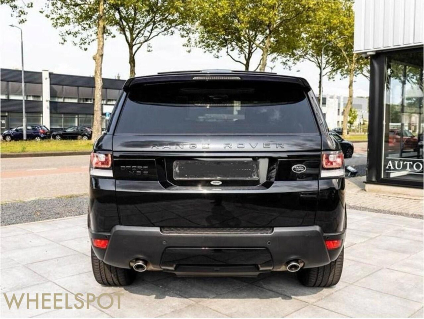 Foto van Land Rover Range Rover Sport