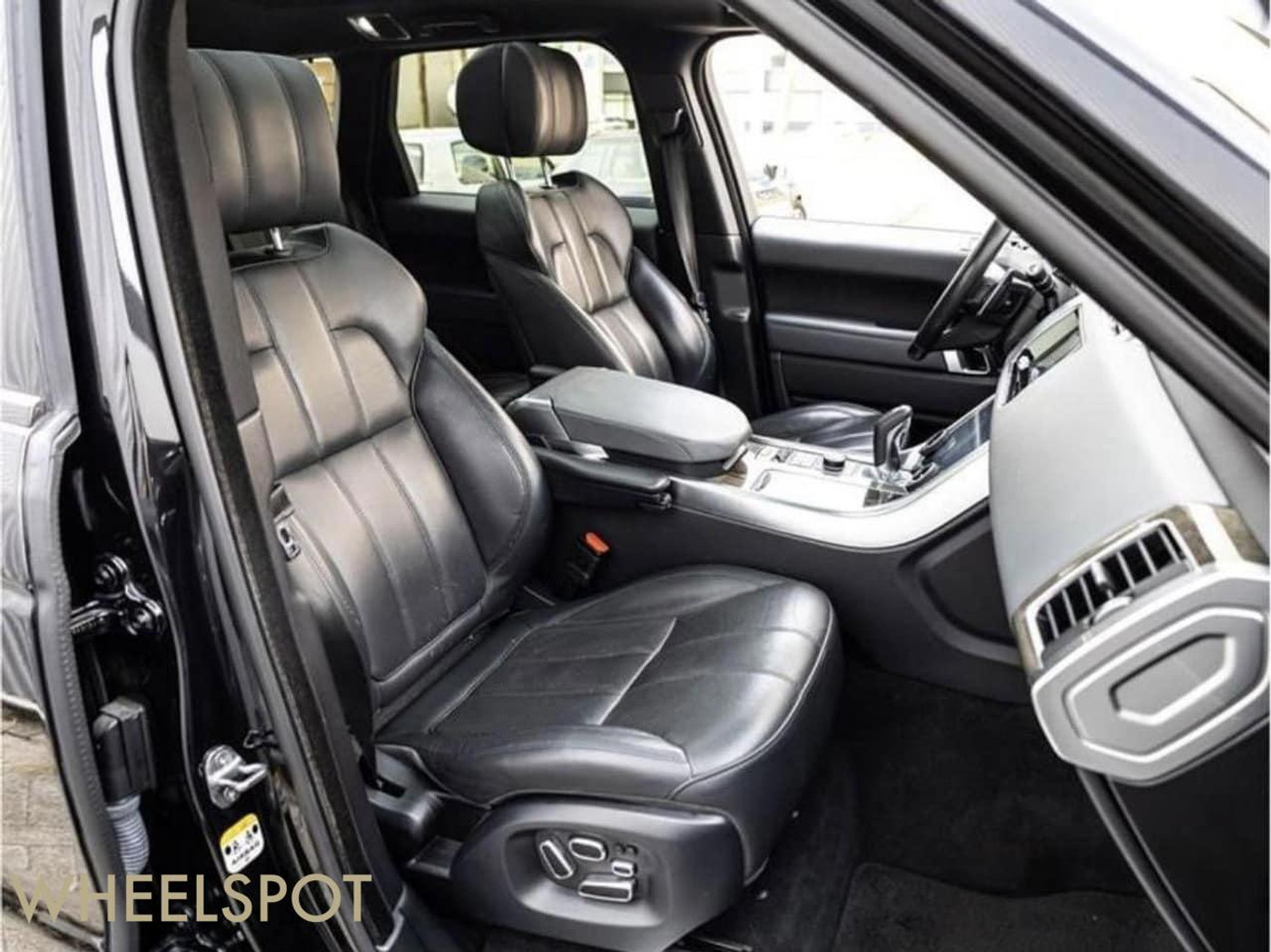 Foto van Land Rover Range Rover Sport