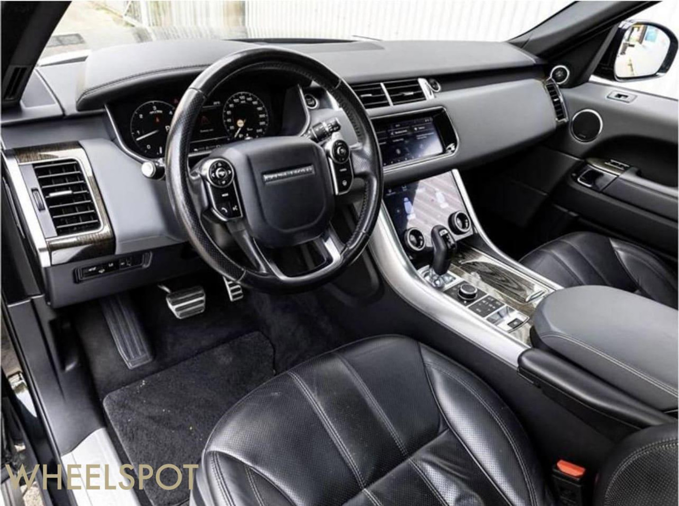Foto van Land Rover Range Rover Sport