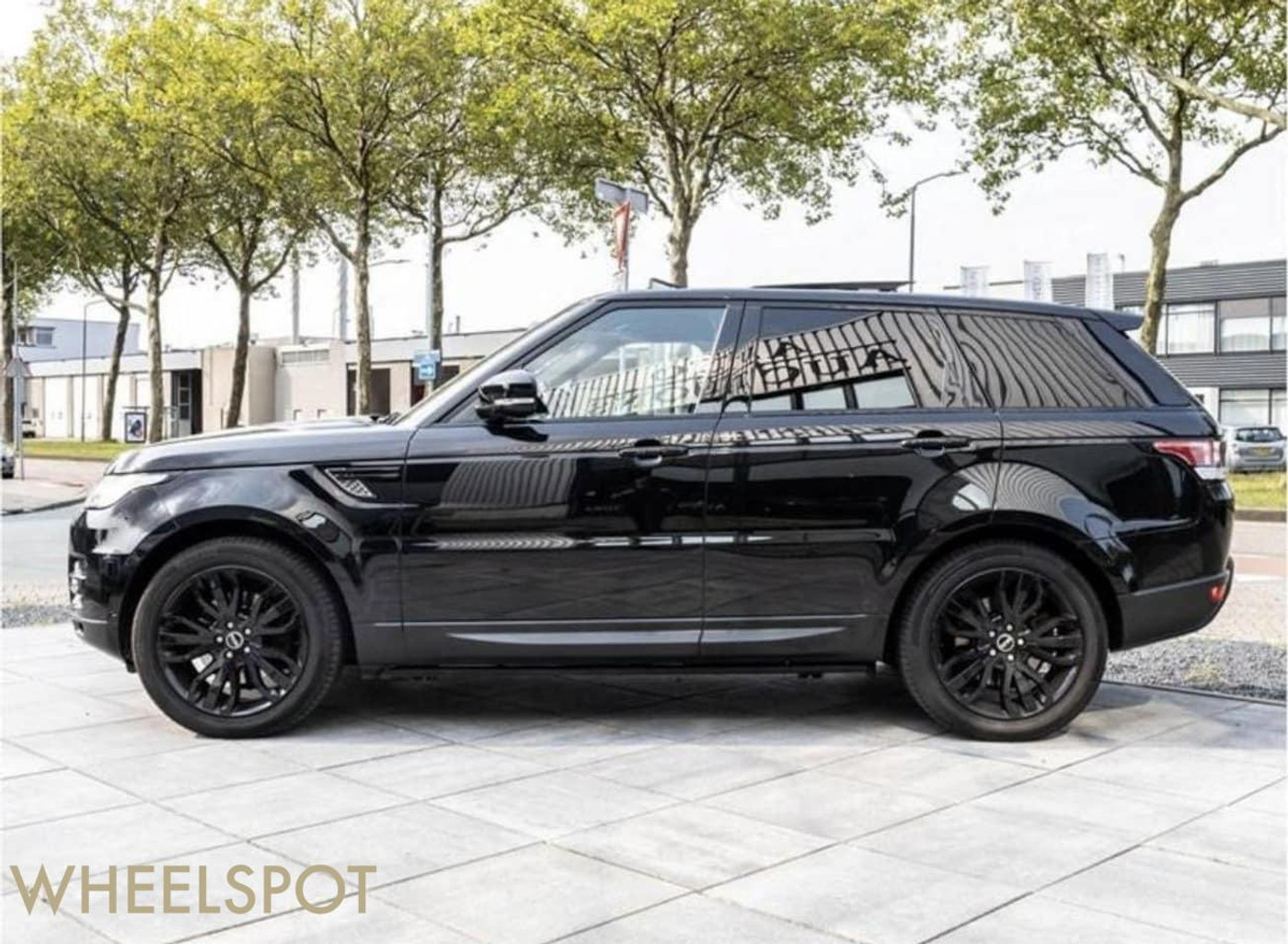 Foto van Land Rover Range Rover Sport