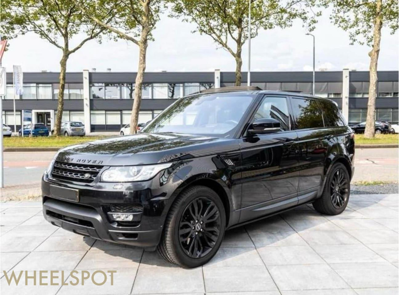 Land Rover Range Rover Sport 3.0 TDV6 HSE Dynamic 7p. 2015 - voorkant