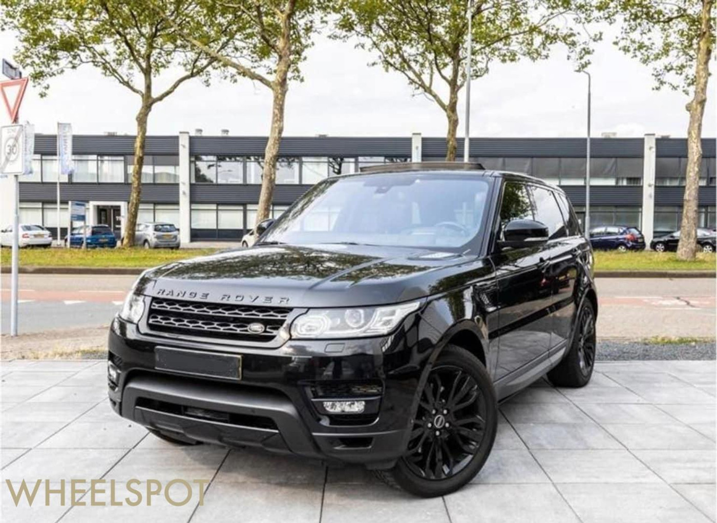 Foto van Land Rover Range Rover Sport