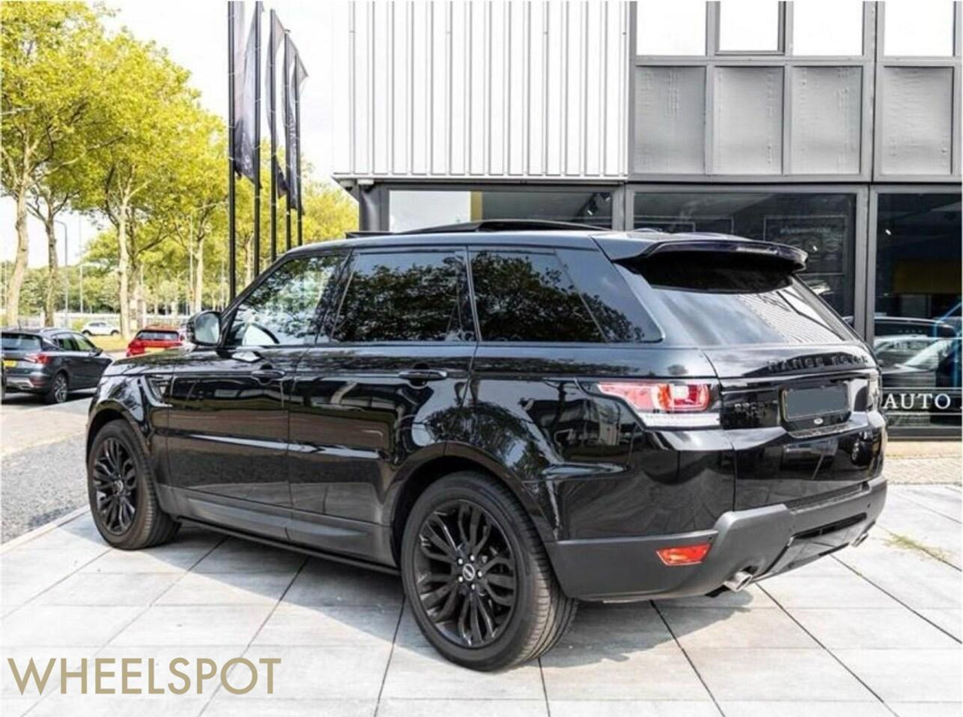 Foto van Land Rover Range Rover Sport